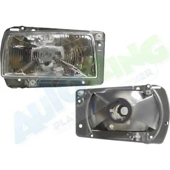Přední světlomet Hlavní světlomet VOLKSWAGEN Jetta 2 (16E,19E,1G2) 1984-1992 LA.0000.8755.18-57888 - DOPRAVA ZDARMA
