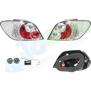 Zadní světlomet Zadní světlo PEUGEOT 307 (3xx) 02.01-08.05 LP.0000.0051.52-5152 - DOPRAVA ZDARMA