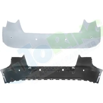 Nárazník Zadní nárazník AUDI A3 (8P) 05.03-05.08 LA.0000.8411.66-42061 - DOPRAVA ZDARMA