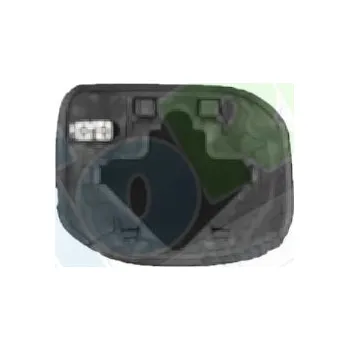 Auto zrcátko Sklo zrcátka vnějšího HONDA Accord (CU2) 02.08-03.11 LP.0000.0286.59-28659 - DOPRAVA ZDARMA