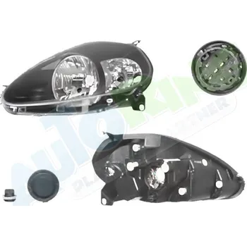 Přední světlomet Hlavní světlomet FIAT Punto Grande (199) 08.05-2012 LA.0000.8486.96-56429 - DOPRAVA ZDARMA