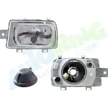 Přední světlomet Hlavní světlomet SEAT Malaga (023A) 10.84-1994 LP.0000.0551.70-55170 - DOPRAVA ZDARMA