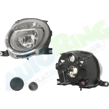 Přední světlomet Hlavní světlomet FIAT 500 (312) od 2007 LA.0000.8486.87-56514 - DOPRAVA ZDARMA