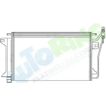 Výparník klimatizace Chladič klimatizace FORD Fusion USA 2005-2009 LP.0000.1456.34-145634 - DOPRAVA ZDARMA