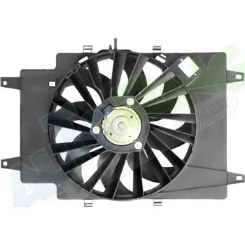 Ventilátor topení a klimatizace Ventilátor s krytem / úchytem - sahara ALFA ROMEO 147 (937) 2000-11.04 LP.0000.2560.37-256037 - DOPRAVA ZDARMA