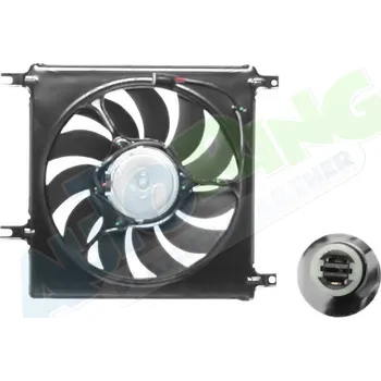 Ventilátor topení a klimatizace Ventilátor s krytem / úchytem - sahara SUZUKI Wagon R+ (MM) od 04.2000 LP.0000.2531.68-253168 - DOPRAVA ZDARMA