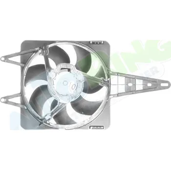 Ventilátor topení a klimatizace Ventilátor s krytem / úchytem - sahara FIAT Tempra (159) 1990-1997 LP.0000.2513.79-252716 - DOPRAVA ZDARMA