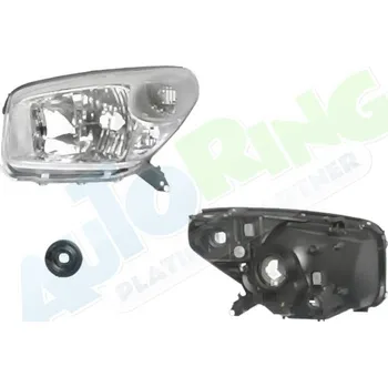 Přední světlomet Hlavní světlomet TOYOTA RAV4 (XA20) 2004-2006 LA.0000.8717.47-57961 - DOPRAVA ZDARMA