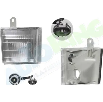 Příslušenství osvětlení automobilu Obrysové světlo MITSUBISHI Canter 1993-2005 LA.0000.8605.19-2595 - DOPRAVA ZDARMA