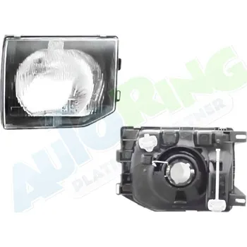 Přední světlomet Hlavní světlomet MITSUBISHI Pajero i Montero (V20) 1992-1996 LA.0000.8609.31-53873 - DOPRAVA ZDARMA