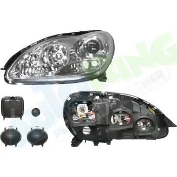Přední světlomet Hlavní světlomet MERCEDES S Class (W220) 2003-07.05 LA.0000.8573.82-55572 - DOPRAVA ZDARMA