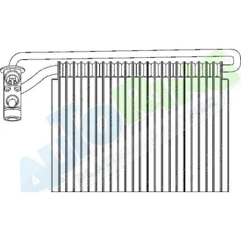 Výparník klimatizace Výparník klimatizace BMW 3 (E46) Sedan, Kombi 05.98-10.01 LP.0000.2862.96-286296 - DOPRAVA ZDARMA