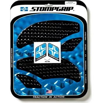 Polep vozidla Protiskluzové a ochranné polepy STOMPGRIP - 11-14 TRIUMPH ST 1050 - pár Barva: černá
