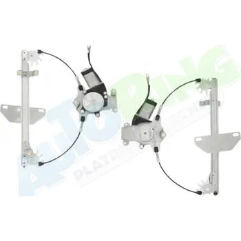 Stahovačka okna Mechanismus stahování oken elektrické NISSAN Qashqai (J10) 2007-03.10 LA.0000.8617.11-84835 - DOPRAVA ZDARMA