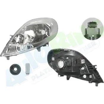 Přední světlomet Hlavní světlomet NISSAN Primastar (X83) od 2007 LA.0000.8612.06-56490 - DOPRAVA ZDARMA