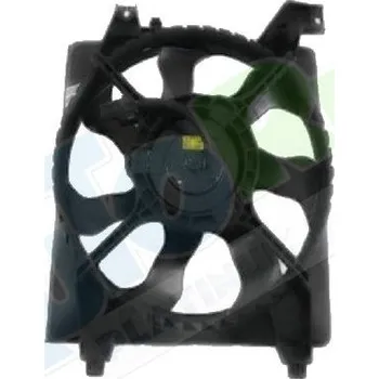 Ventilátor topení a klimatizace Ventilátor s krytem / úchytem - sahara HYUNDAI Accent (MC) 08.06-2010 LP.0000.2579.44-257944 - DOPRAVA ZDARMA