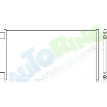 Výparník klimatizace Chladič klimatizace FIAT Doblo (119,233) 2001-2006 LP.0000.1507.69-153619 - DOPRAVA ZDARMA
