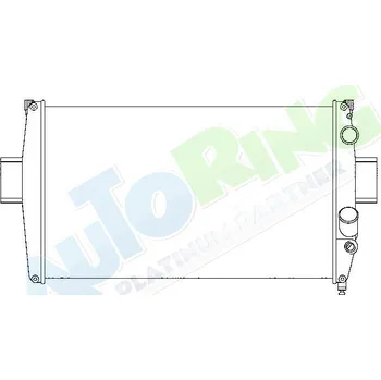 Chladič motoru Chladič vody IVECO Daily 1978-1990 LP.0000.1631.40-163140 - DOPRAVA ZDARMA