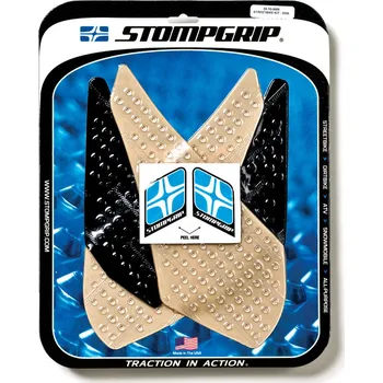 Polep vozidla Protiskluzové a ochranné polepy nádrže STOMPGRIP - 07-08 YAMAHA YZF-R1 - pár Barva: transparentní