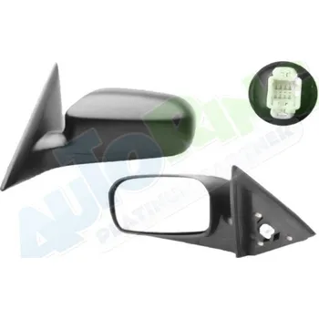 Auto zrcátko Zrcátko vnější HONDA Civic Sedan (ES,JP) 2001-2004 LA.0000.8539.01-23707 - DOPRAVA ZDARMA