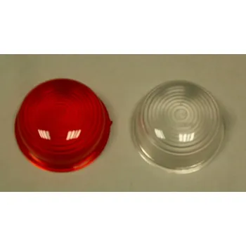 Příslušenství osvětlení automobilu Světlo poziční JK- krytka červená (náhradní sklo červené)