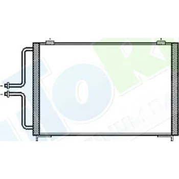 Výparník klimatizace Chladič klimatizace RENAULT Laguna 1 (B,K56) 1994-1999 LP.0000.1450.02-145002 - DOPRAVA ZDARMA