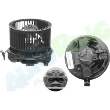 Ventilátor topení a klimatizace Ventilátor topení a klimatizace RENAULT Megane 2 (M) 10.02-2006 LP.0000.2769.45-276945 - DOPRAVA ZDARMA