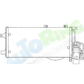 Výparník klimatizace Chladič klimatizace OPEL Corsa i Combo C 06.00-09.03 LP.0000.1498.37-149837 - DOPRAVA ZDARMA