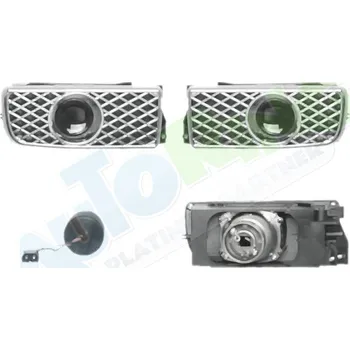 Mlhový světlomet Přední mlhovka BMW 3 (E36), 12.90-03.00 LP.0000.0134.90-13490 - DOPRAVA ZDARMA