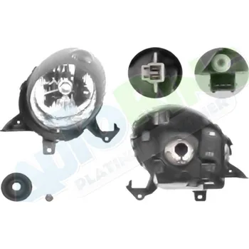 Přední světlomet Hlavní světlomet NISSAN Micra (K12) 2003-10.10 LA.0000.8622.66-52273 - DOPRAVA ZDARMA