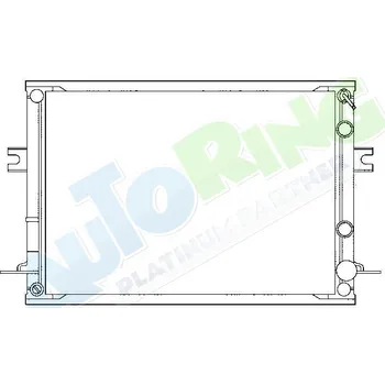 Chladič motoru Chladič vody IVECO Daily 1990-1999 LP.0000.1803.16-184865 - DOPRAVA ZDARMA