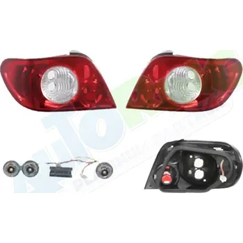 Zadní světlomet Zadní světlo CITROEN Xsara (N0,N1,N2) 08.00-2005 LP.0000.0040.58-4058 - DOPRAVA ZDARMA