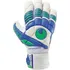 Brankářské rukavice Uhlsport Eliminator Handbett Soft bílé/modré/zelené
