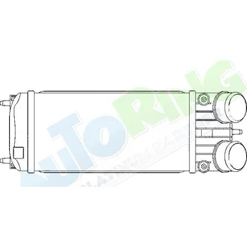 Chladič motoru Chladič vzduchu - intercooler CITROEN C3 Picasso od 2009 LP.0000.1932.47-195141 - DOPRAVA ZDARMA