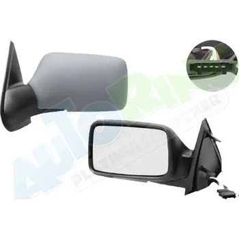 Auto zrcátko Zrcátko vnější VOLKSWAGEN Golf 4 Cabrio (1EXO) 03.98-09.03 LA.0000.8746.20-25497 - DOPRAVA ZDARMA