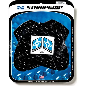 Polep vozidla Protiskluzové a ochranné polepy nádrže STOMPGRIP - 11-24 KAWASAKI ZX10R - pár Barva: černá