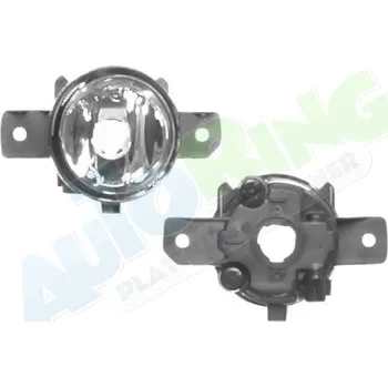 Mlhový světlomet Přední mlhovka NISSAN Qashqai (J10) 2007-03.10 LA.0000.8622.73-12763 - DOPRAVA ZDARMA