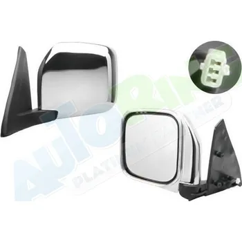 Auto zrcátko Zrcátko vnější MITSUBISHI Pajero i Montero (V20) 1992-1996 LA.0000.8609.33-23713 - DOPRAVA ZDARMA