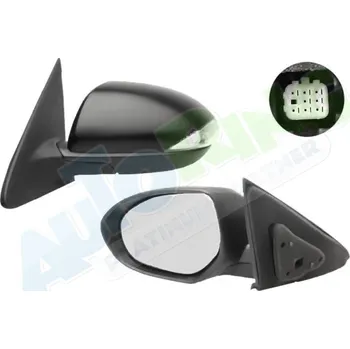 Auto zrcátko Zrcátko vnější MAZDA 3 (BL) 06.09-09.11 LP.0000.0262.62-26262 - DOPRAVA ZDARMA