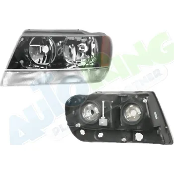 Přední světlomet Hlavní světlomet JEEP Grand Cherokee (WJ,WG) 04.99-2005 LA.0000.8551.94-52062 - DOPRAVA ZDARMA