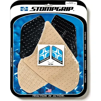 Polep vozidla Protiskluzové a ochranné polepy nádrže STOMPGRIP - 08-11 HONDA CBR1000RR - pár Barva: transparentní