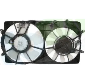 Ventilátor topení a klimatizace Ventilátor s krytem / úchytem - sahara SUZUKI SX4 (EY,GY) 04.06-06.13 LP.0000.2519.79-254397 - DOPRAVA ZDARMA