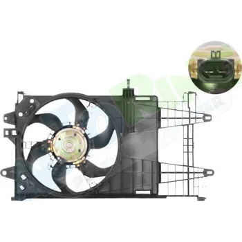 Ventilátor topení a klimatizace Ventilátor chladiče - sahara FIAT Idea (350) 2004-2012 LP.0000.2577.92-257792 - DOPRAVA ZDARMA