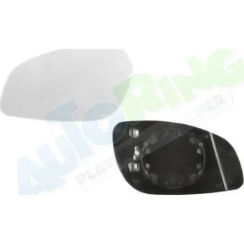 Auto zrcátko Sklo zrcátka vnějšího OPEL Vectra C 08.05-08.08 LP.0000.0272.32-27232 - DOPRAVA ZDARMA