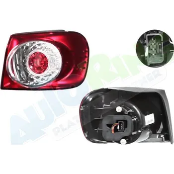 Zadní světlomet Zadní světlo VOLKSWAGEN Golf 6 Plus od 2009 LA.0000.8743.05-4042 - DOPRAVA ZDARMA