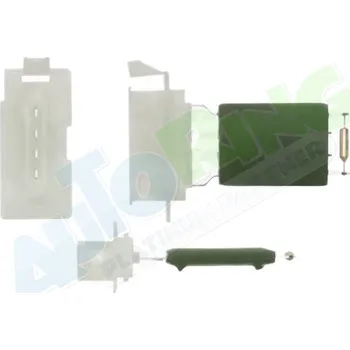 Elektronika vytápění a ventilace Ovládací prvek regulace rychlosti ventilátoru topení VOLKSWAGEN Caddy 3 i Life (2K) od 05.2010 LP.0000.2917.18-280542 - DOPRAVA ZDARMA