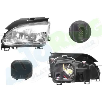 Přední světlomet Hlavní světlomet SEAT Arosa (6H) 04.97-2001 LA.0000.8693.66-53212 - DOPRAVA ZDARMA