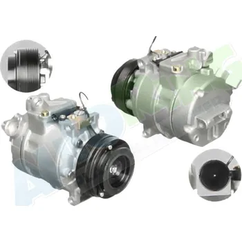 Kompresor klimatizace Kompresor klimatizace BMW 5 (E39) 1996-05.04 LP.0000.2446.54-244654 - DOPRAVA ZDARMA