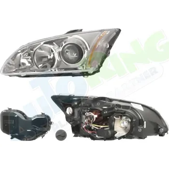 Přední světlomet Hlavní světlomet FORD Focus 2 (DAxx) 2005-2008 LA.0000.8507.77-55992 - DOPRAVA ZDARMA