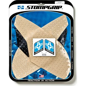 Polep vozidla Protiskluzové a ochranné polepy STOMPGRIP - 13-14 TRIUMPH ST 675/Daytona 675 - pár Barva: transparentní